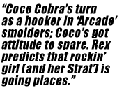 ñCoco CobraÍs turn as a hooker in ñArcadeî smol