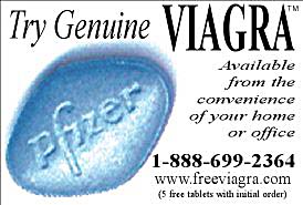 Try Genuine Viagra - 1-888-699-2364