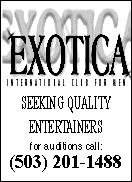 Exotica Hiring - 503-201-1488