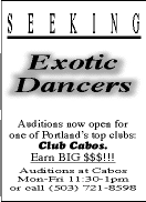 Club Cabos Hiring - (503) 721-8598