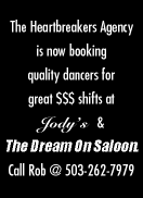 Heartbreakers Agency Hiring - 503-262-7979