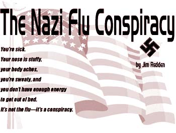 The Nazi Flu Conspiracy by Jim Redden