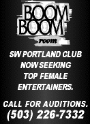 Boom Boom Room Hiring - 503-226-7332