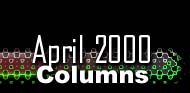 April 2000 Columns