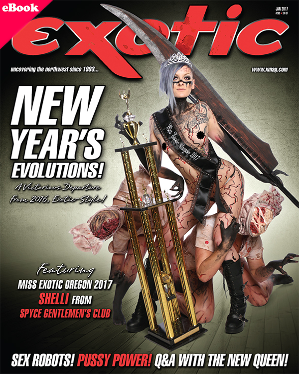 Exotic Magazine Ebook - January 2017