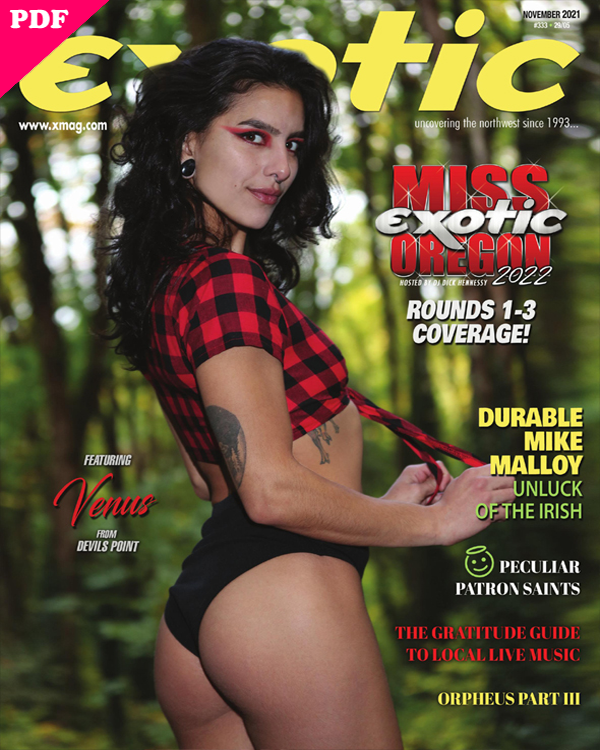 Exotic Magazine PDF - November 2021
