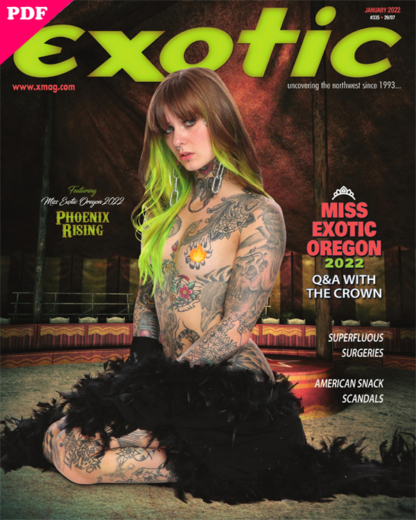 Exotic Magazine PDF - January 2021