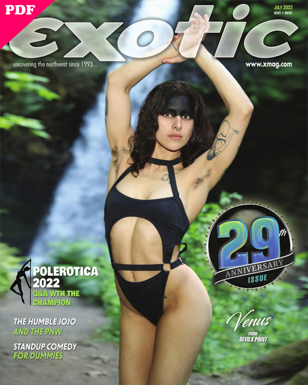 Exotic Magazine PDF - July 2022
