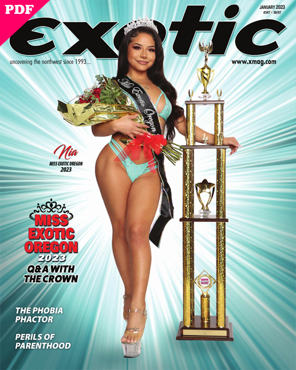 Exotic Magazine PDF - January 2023