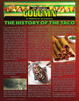 The History of the Taco