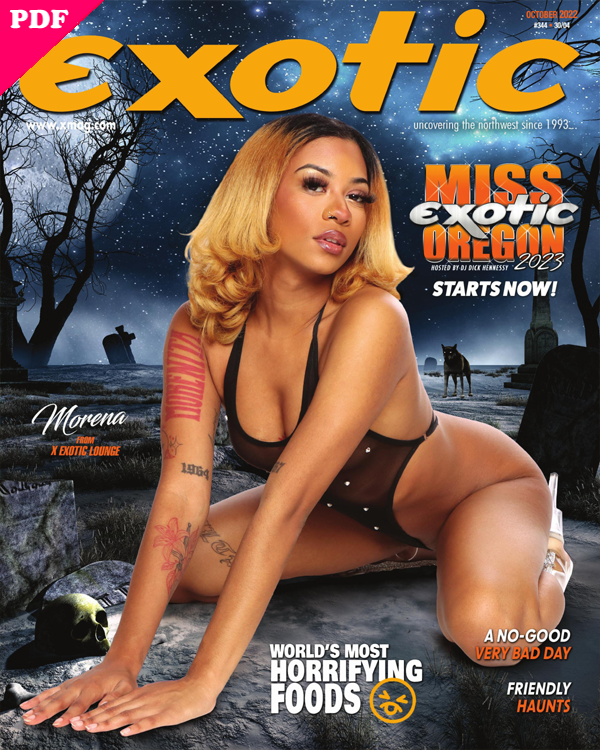 Exotic Magazine PDF - October 2022