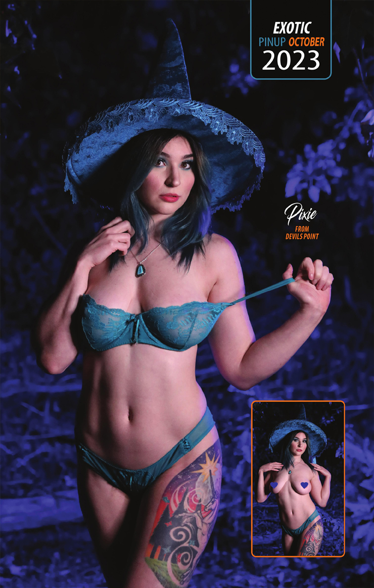 October 2023 Pinup