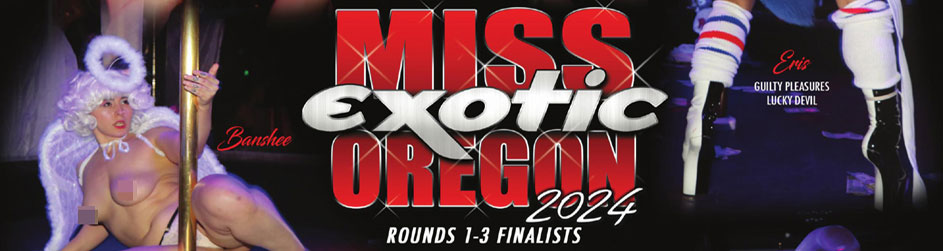 Miss Exotic Oregon 2023 Rounds 1-3 Finalists