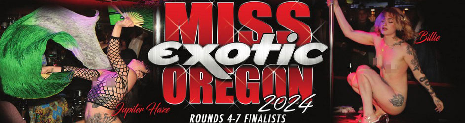 Miss Exotic Oregon 2023 Rounds 4-7 Finalists