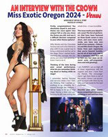 An Interview With the Crown: Miss Exotic Oregon 2024