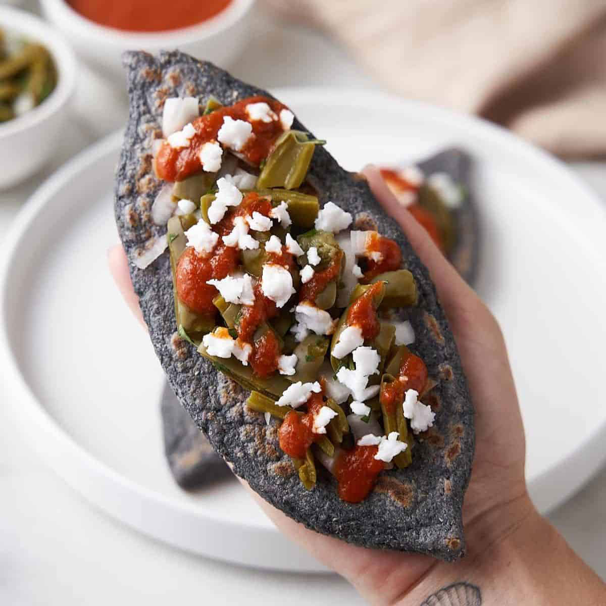 a taco