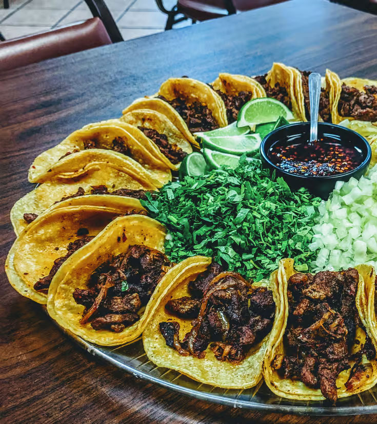 a taco