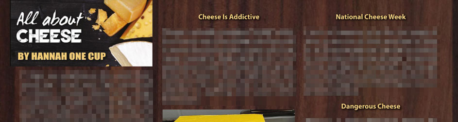All About Cheese