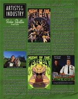 Artists of the Industry: Richie Stratton