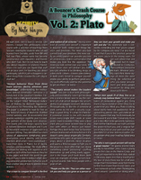 A Bouncer’s Crash Course in Philosophy – Vol. 2: Plato