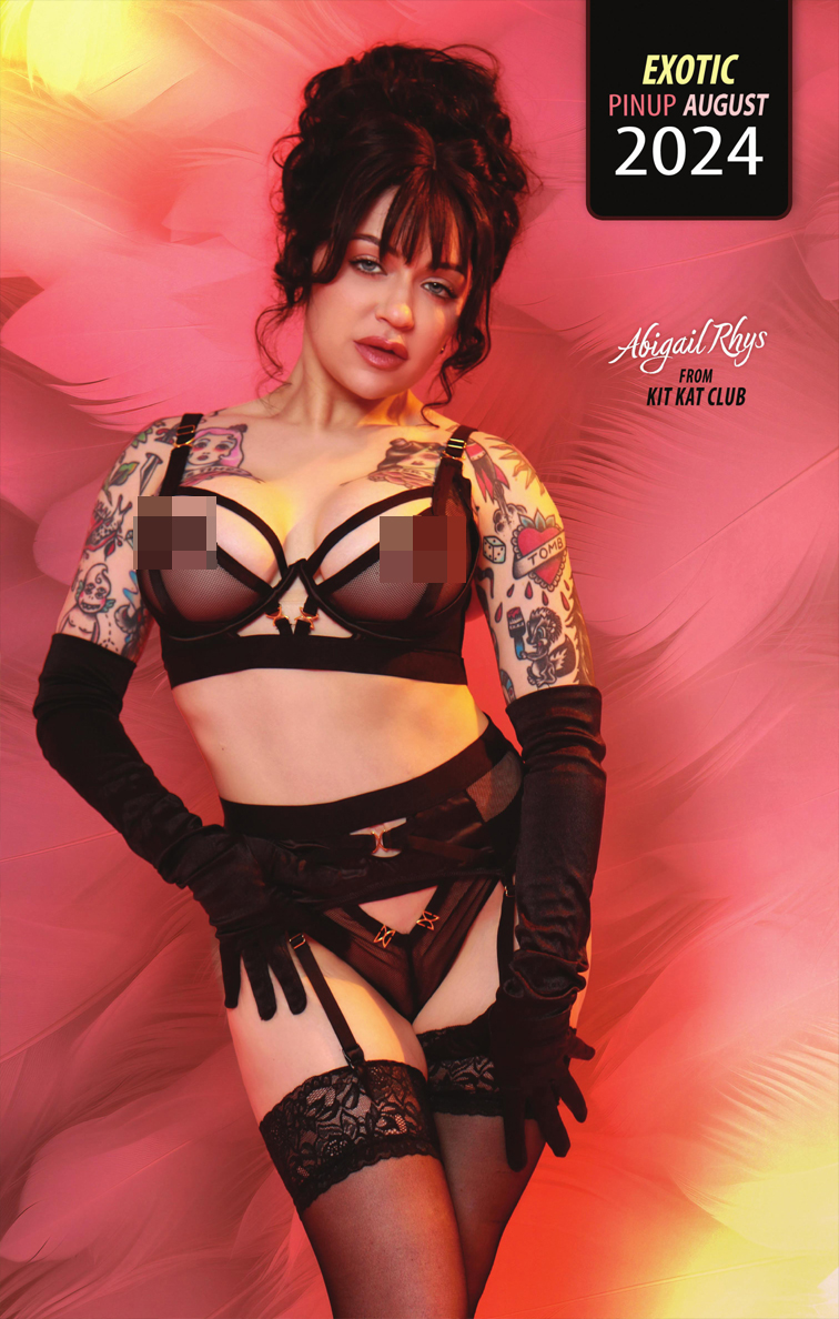 August 2024 PINUP