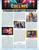 Strange Celebrity Products