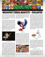 Breakfast Cereal Mascots - Evaluated