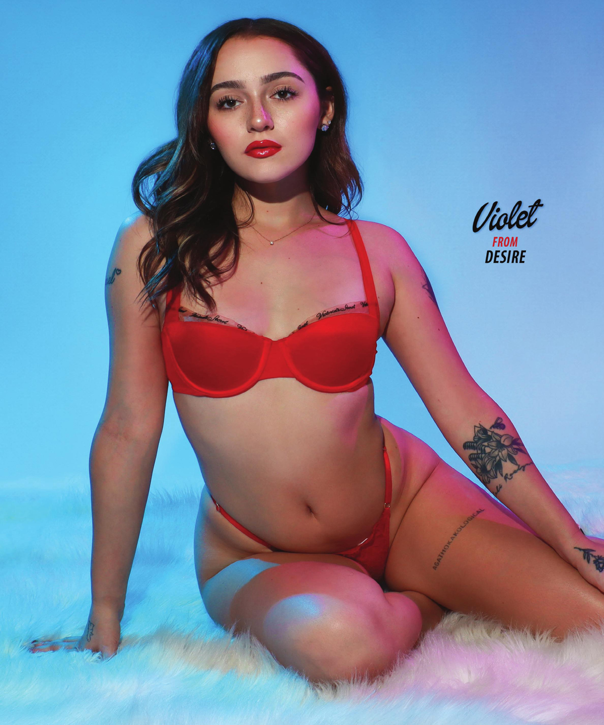 Violet from Desire