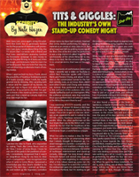 Tits & Giggles: The Industry's Own Stand-Up Comedy Night