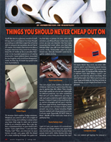 Things You Should Never Cheap Out On