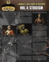 A Bouncer's Crash Course In Philosophy Vol 4: Stoicism