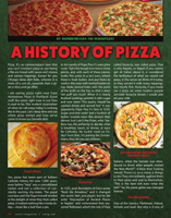A History Of Pizza