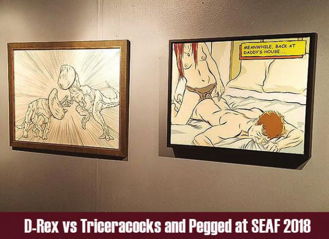 Adventures In Erotic Art: SEAF 2025