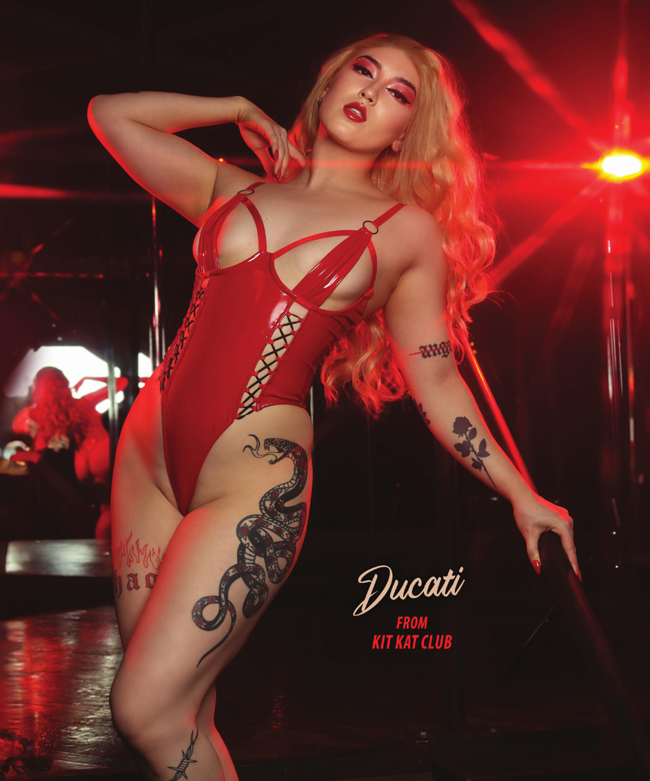 Ducati from Kit Kat Club