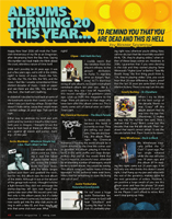 Albums Turning 20 This Year...to Remind You That You Are Dead and This Is Hell