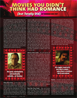 Movies You Didn't Think Had Romance (But Totally Did)