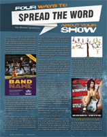 Four Ways To Spread The Word About Your Show
