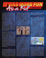 It Was More Fun as a Kid