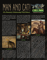 Man and Cat! (Or, Humanity's Relationship With Felines)