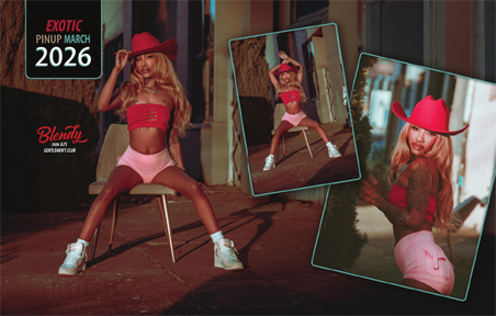 March 2026 Pinup