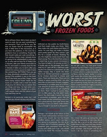 The Worst Frozen Foods