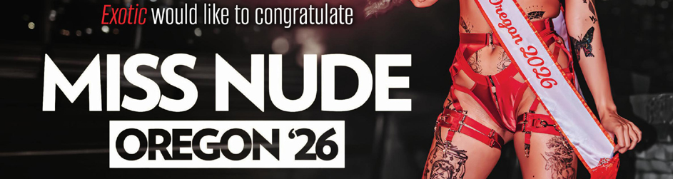 Miss Nude Oregon 2026
