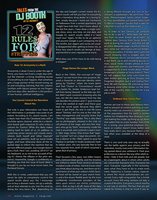 Tales From the DJ Booth: 12 Rules for Stripping